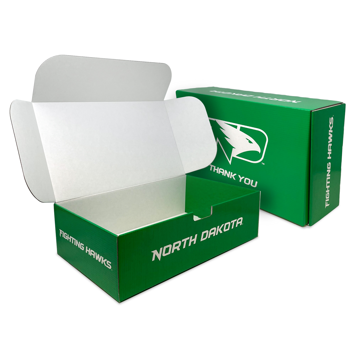 Custom Boxes Econolux Mailer Jumbo Size 14" x 8" x 4" 1