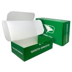 Custom Boxes Econolux Mailer Jumbo Size 14" x 8" x 4" 5 Custom Boxes Econolux Mailer Jumbo Size 14" x 8" x 4" 5