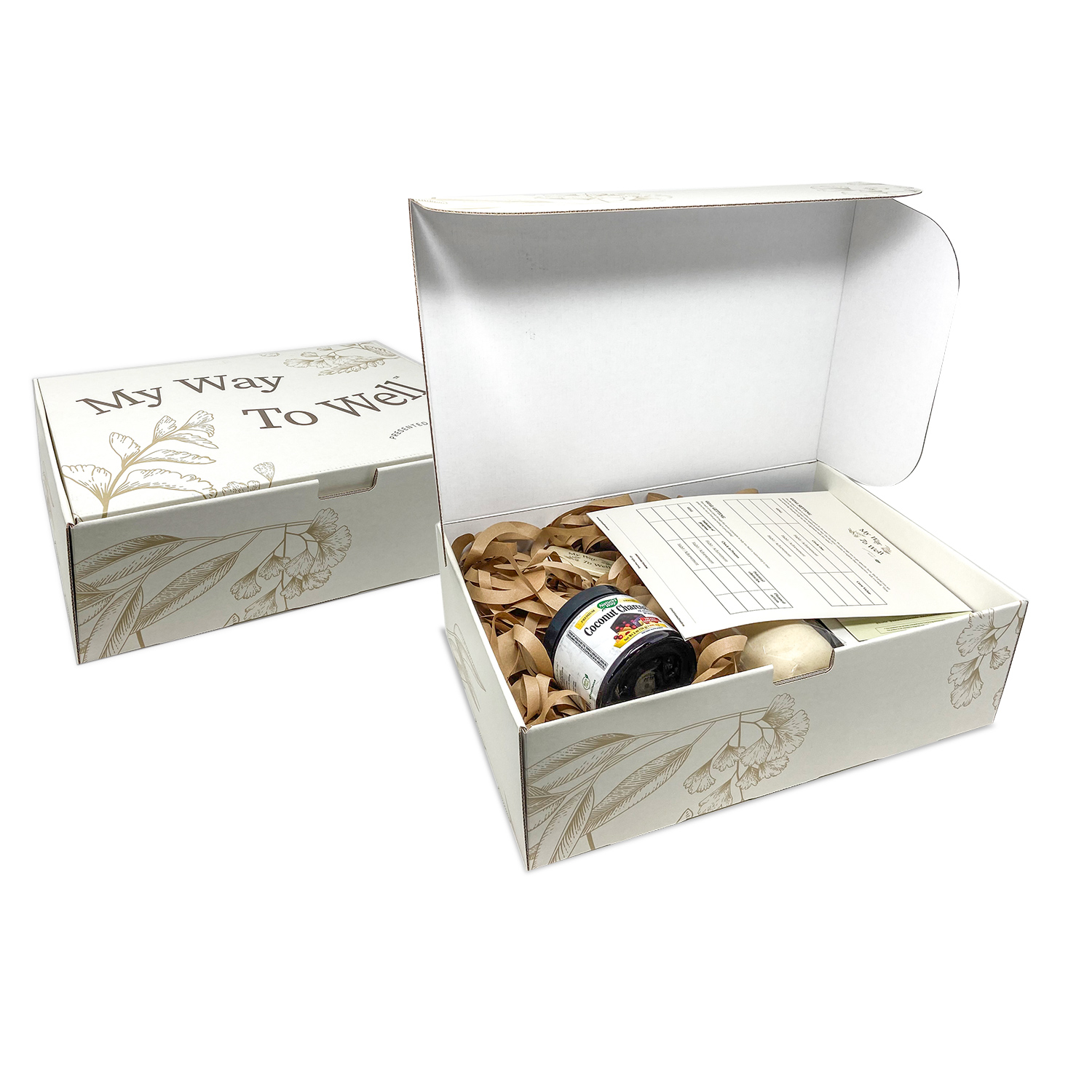 Custom Boxes Econolux Mailer Jumbo Size 14" x 8" x 4" 1