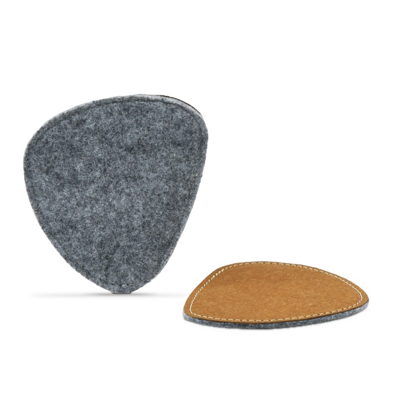 Sustainable pebble shape Coasters 2 Sustainable pebble shape Coasters 2
