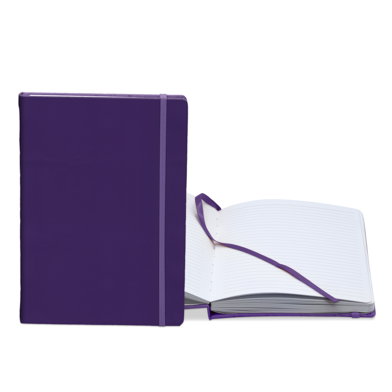 6" x 8.5" Everest Senzabrite Faux Leather Hardcover journal 1