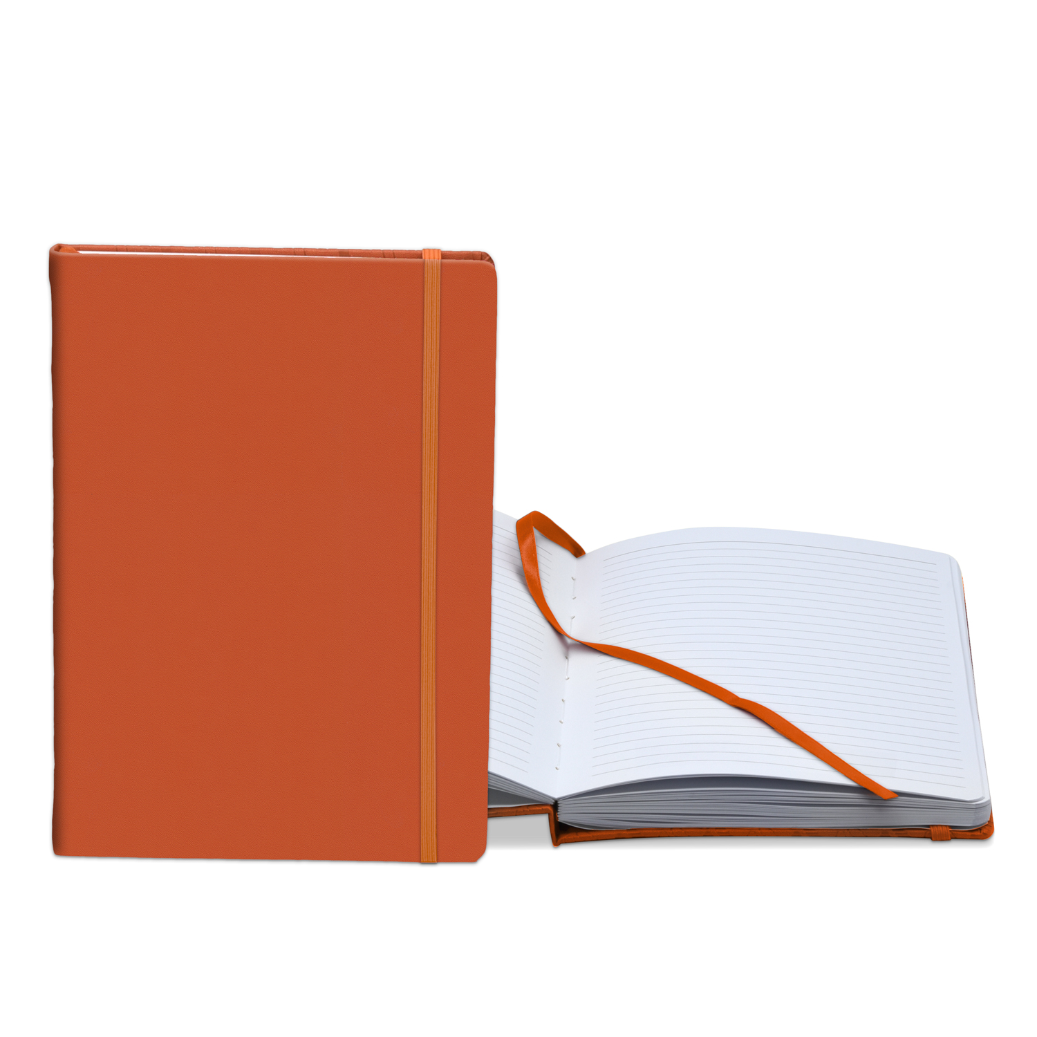 6" x 8.5" Everest Senzabrite Faux Leather Hardcover journal 1