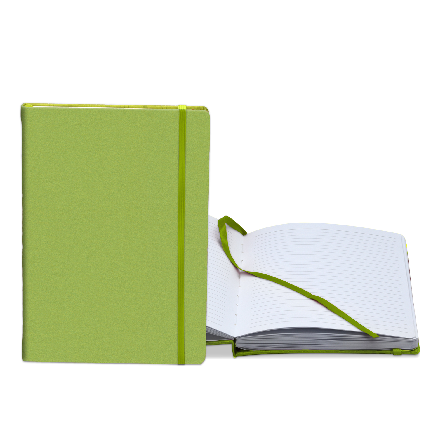 6" x 8.5" Everest Senzabrite Faux Leather Hardcover journal 1
