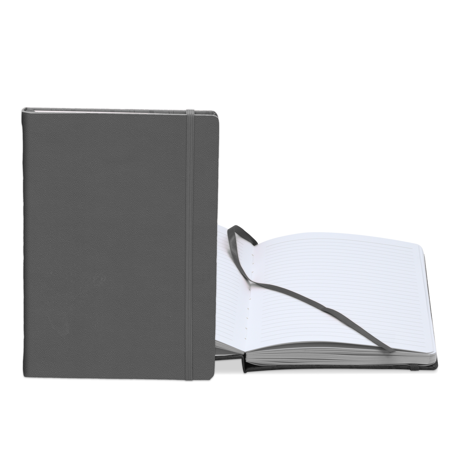 6" x 8.5" Everest Senzabrite Faux Leather Hardcover journal 1