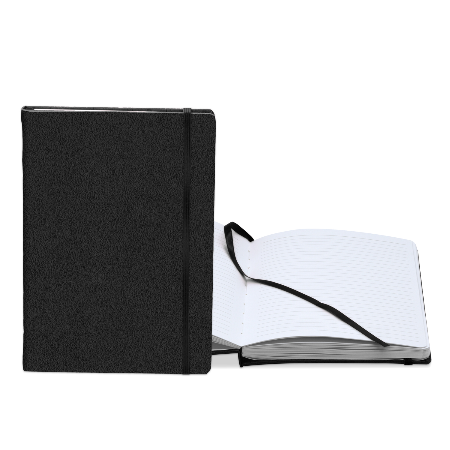 6" x 8.5" Everest Senzabrite Faux Leather Hardcover journal 1