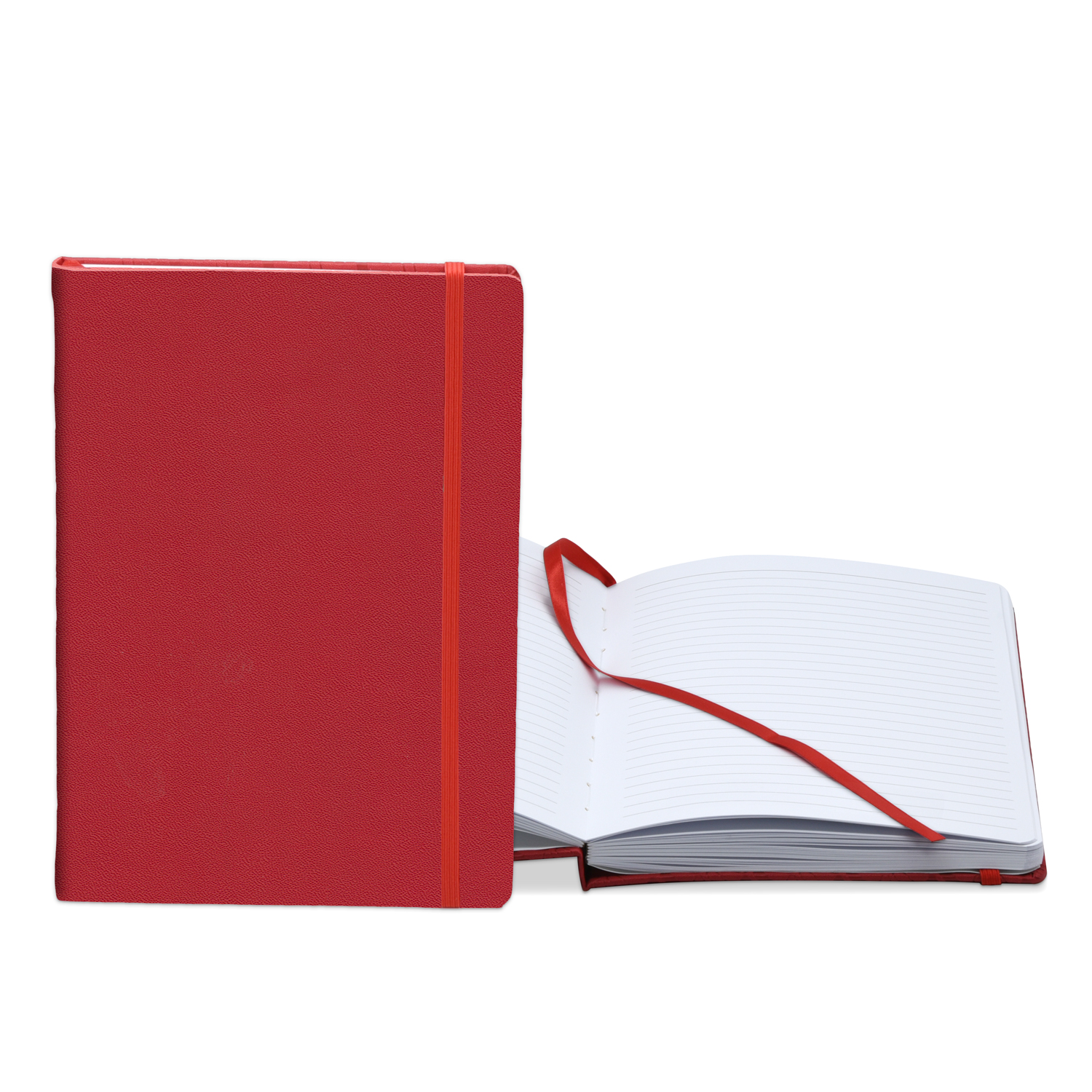6" x 8.5" Everest Senzabrite Faux Leather Hardcover journal 1