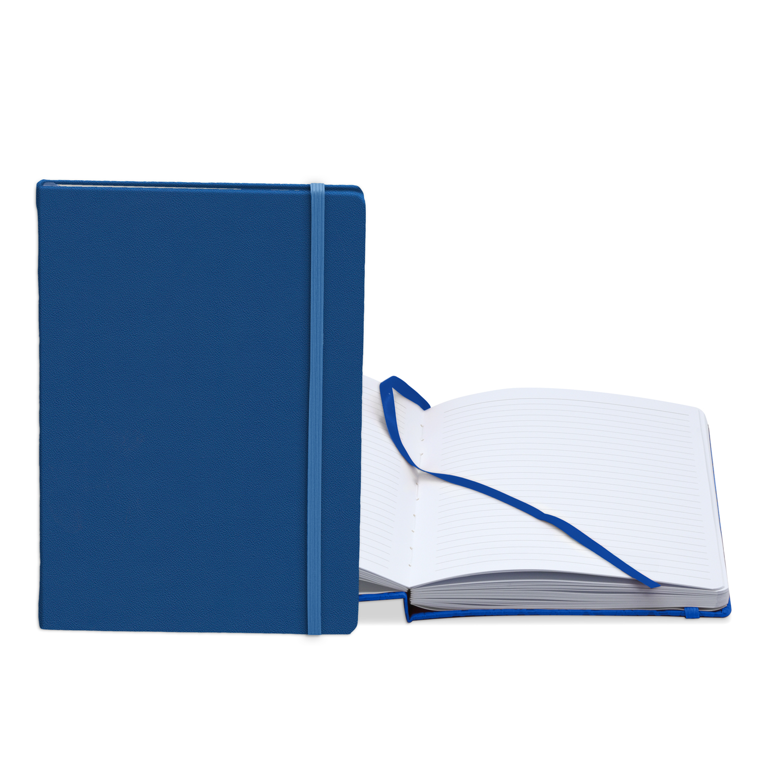6" x 8.5" Everest Senzabrite Faux Leather Hardcover journal 1