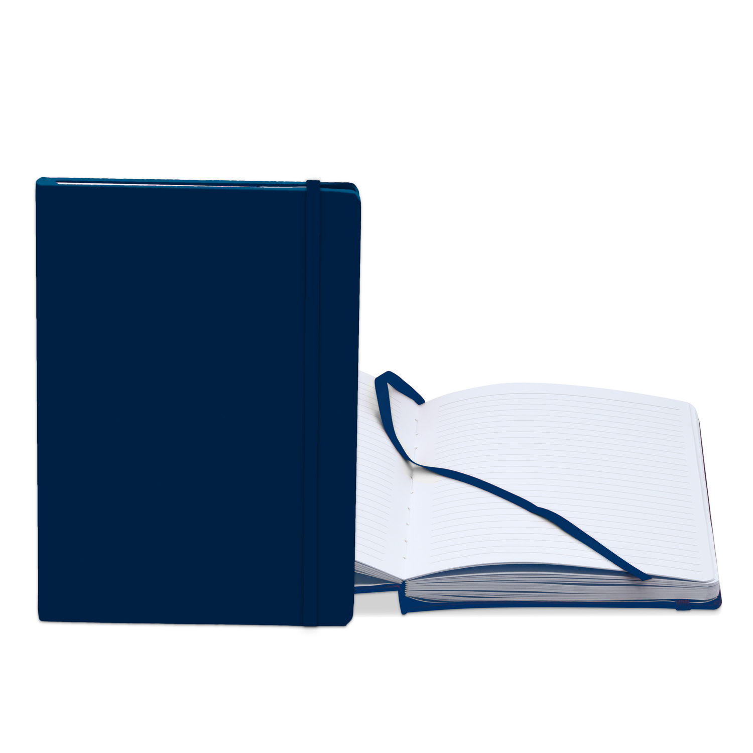 6" x 8.5" Everest Senzabrite Faux Leather Hardcover journal 1