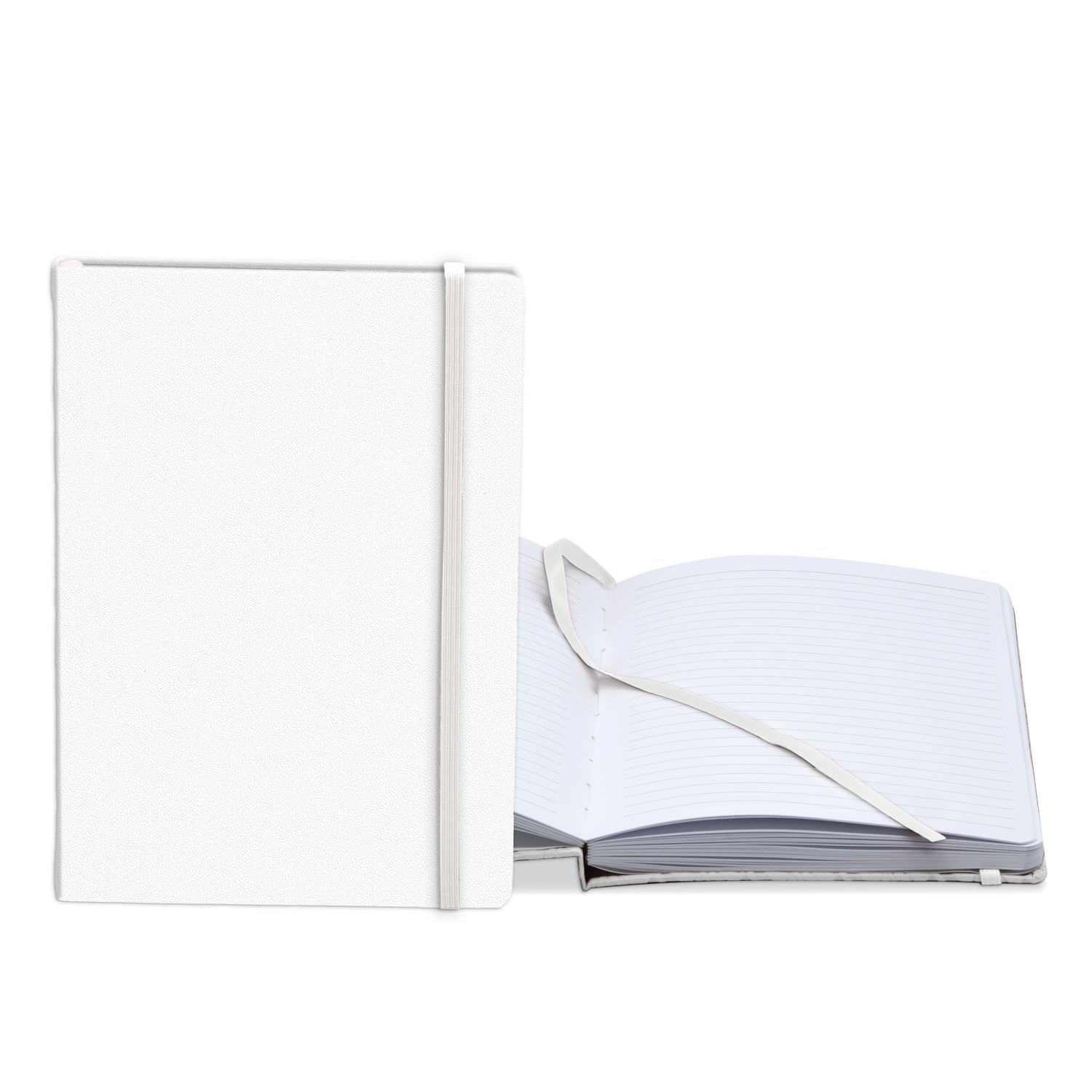 6" x 8.5" Everest Senzabrite Faux Leather Hardcover journal 1