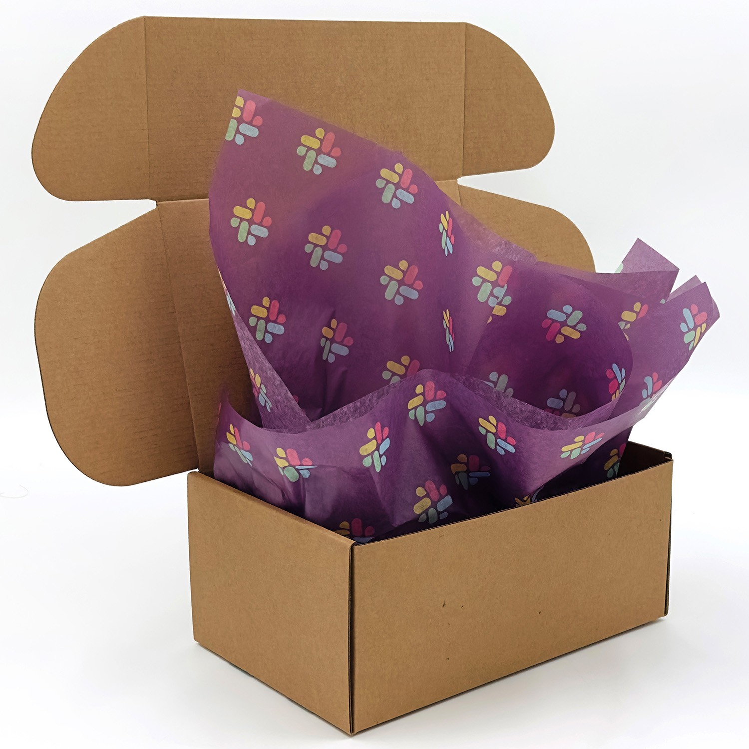 Custom Tissue Paper - Full Color Background Standard Size (17" x 23") 1 Custom Tissue Paper - Full Color Background Standard Size (17" x 23") 1