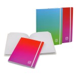Westport Perfect Bound 4-color Journals - 7" x 9" 1 Westport Perfect Bound 4-color Journals - 7" x 9" 1