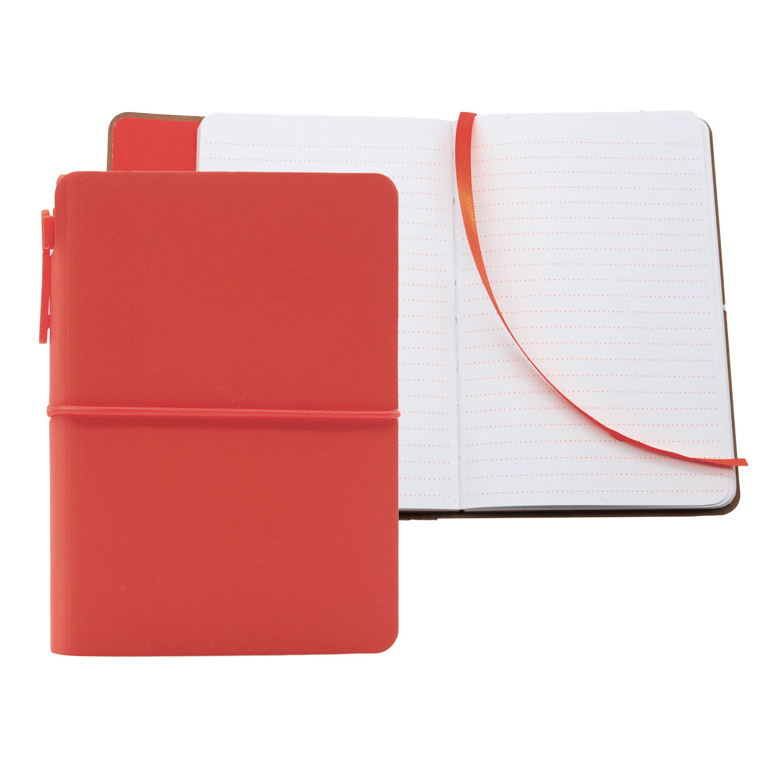 RIO Soft Touch Book Bound Journal with Pen 1