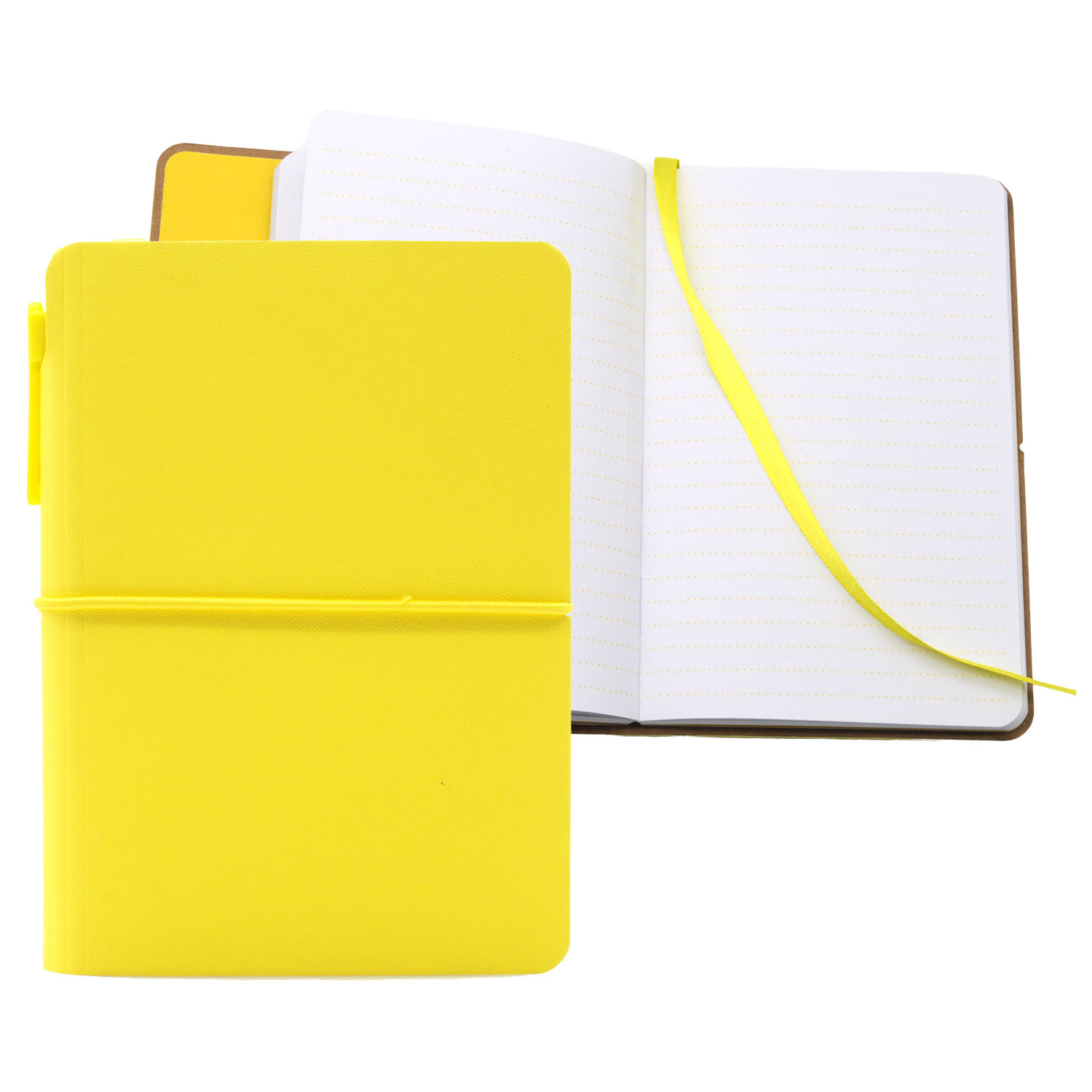 RIO Soft Touch Book Bound Journal with Pen 1