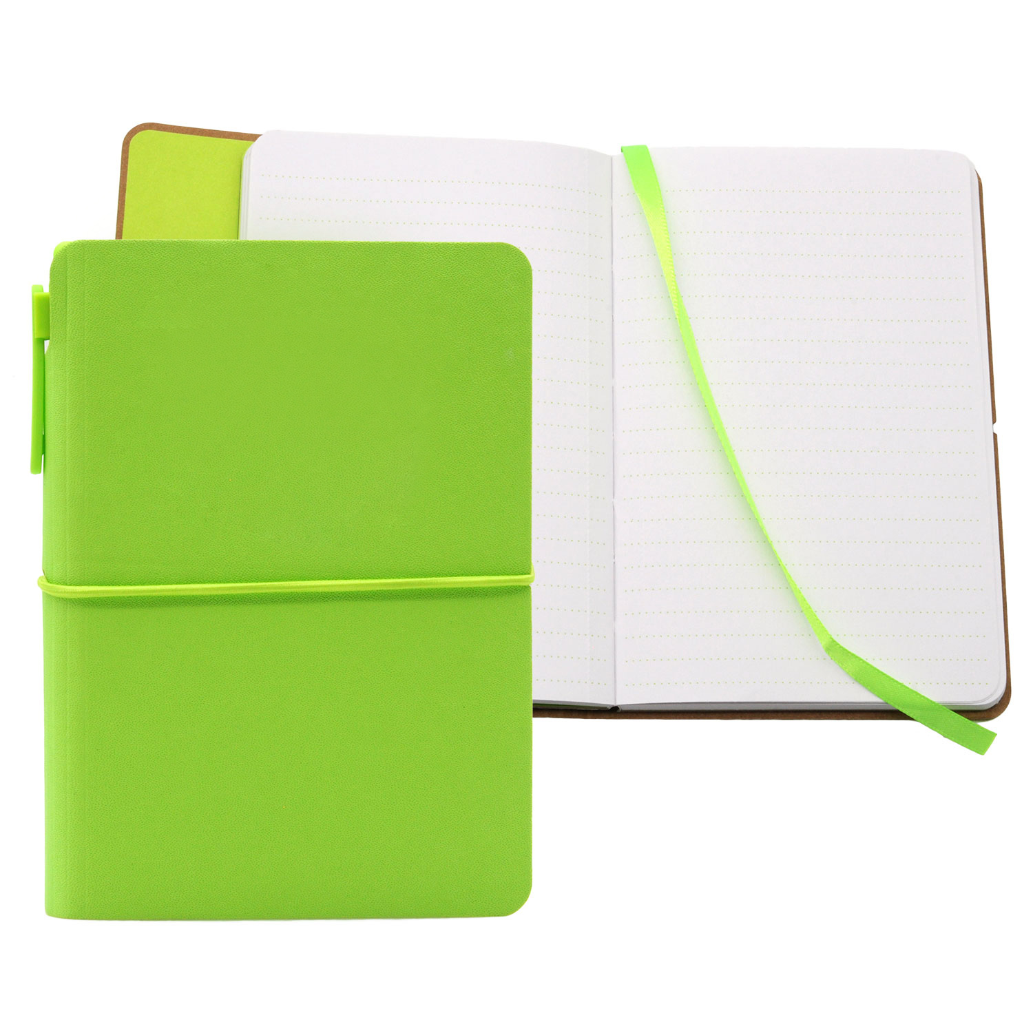 RIO Soft Touch Book Bound Journal with Pen 1