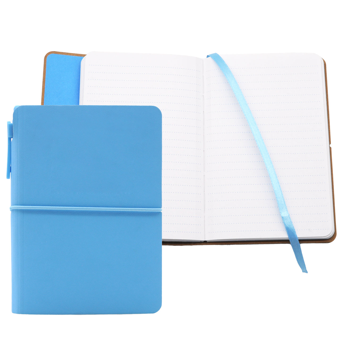 RIO Soft Touch Book Bound Journal with Pen 1