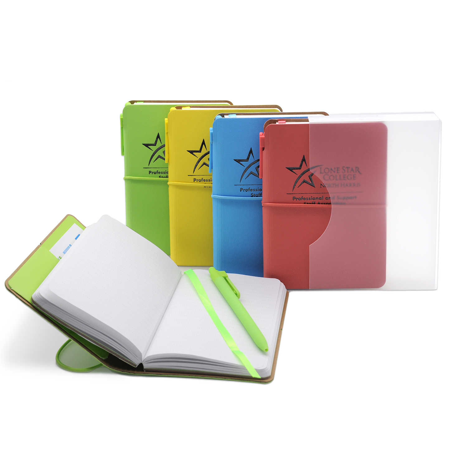 RIO Soft Touch Book Bound Journal with Pen 1