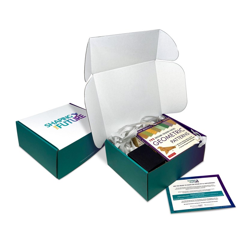E-flute Full Color Custom Mailer Boxes - 9.5" x 8" x 4" 2 E-flute Full Color Custom Mailer Boxes - 9.5" x 8" x 4" 2