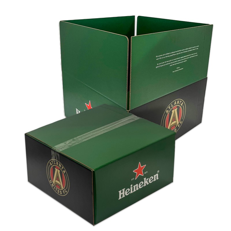 Full Color B-Flute Shipmaster Box Large Size 16.5" x 12.25" x 5" 1 Full Color B-Flute Shipmaster Box Large Size 16.5" x 12.25" x 5" 1