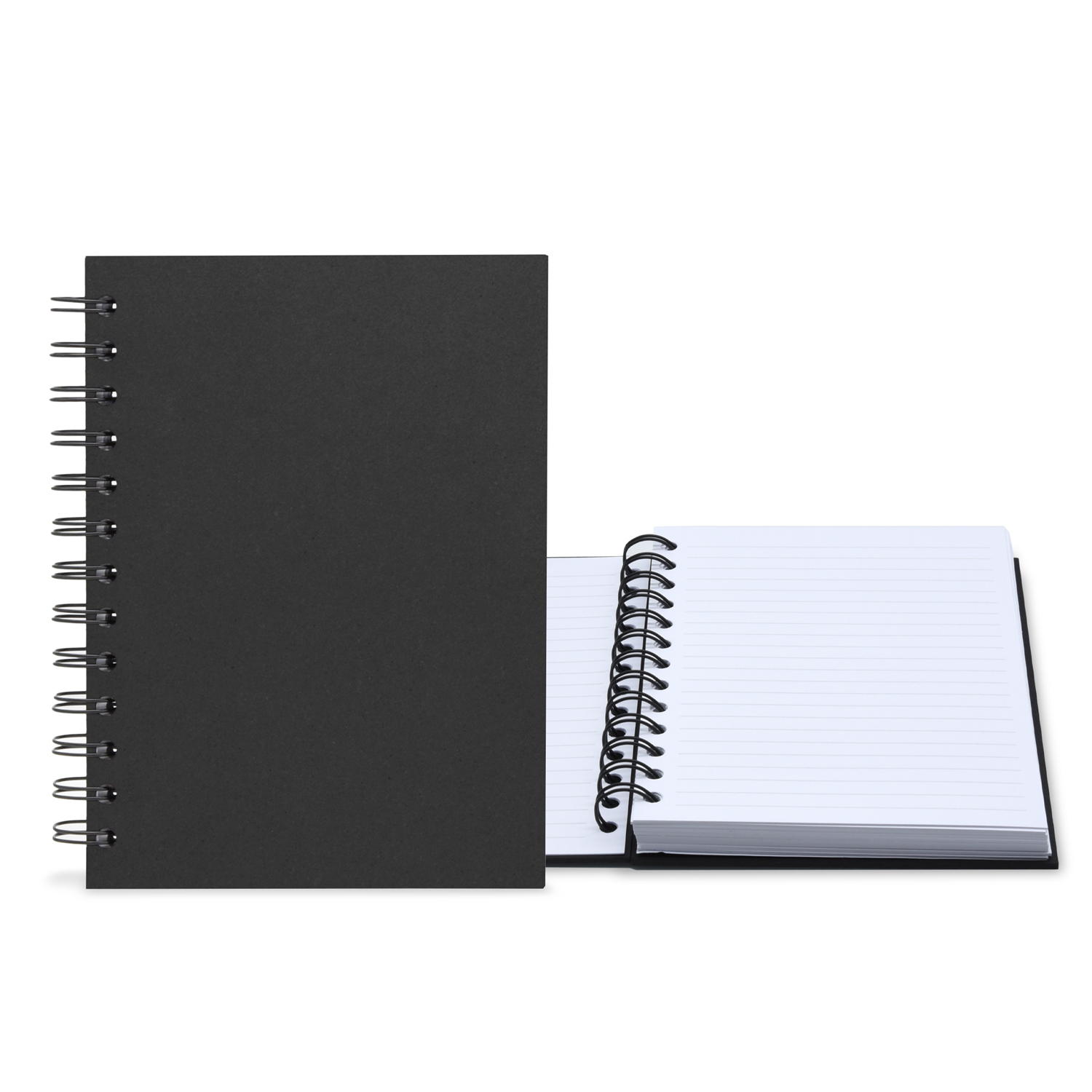 5" x 7" Premium Leather Spiral Journal 1