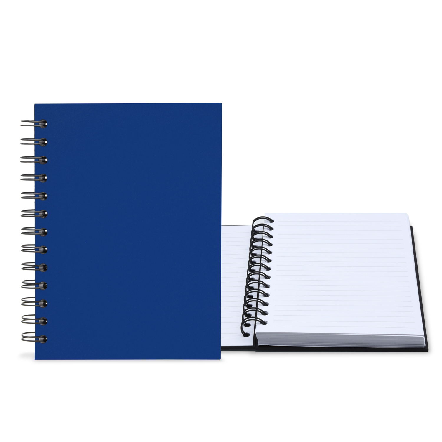 5" x 7" Premium Leather Spiral Journal 1