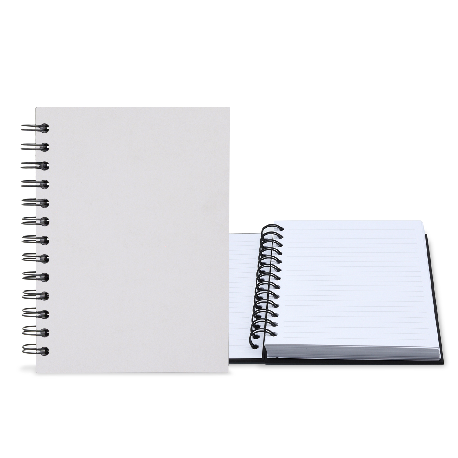 5" x 7" Premium Leather Spiral Journal 1