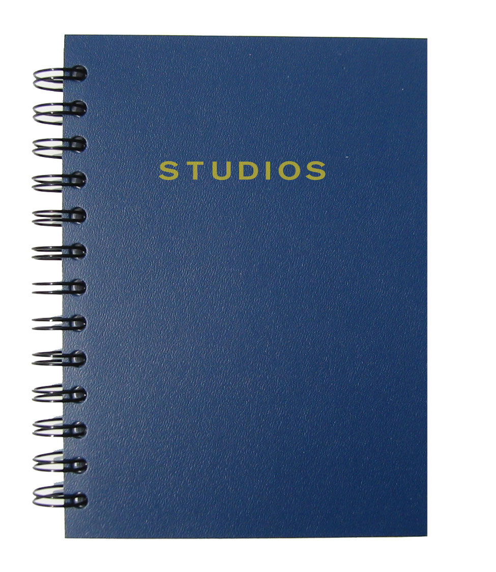 5" x 7" Premium Leather Spiral Journal 1