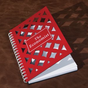 7" x 10" Venetian Diamond Leather Spiral Journal 1 7" x 10" Venetian Diamond Leather Spiral Journal 1