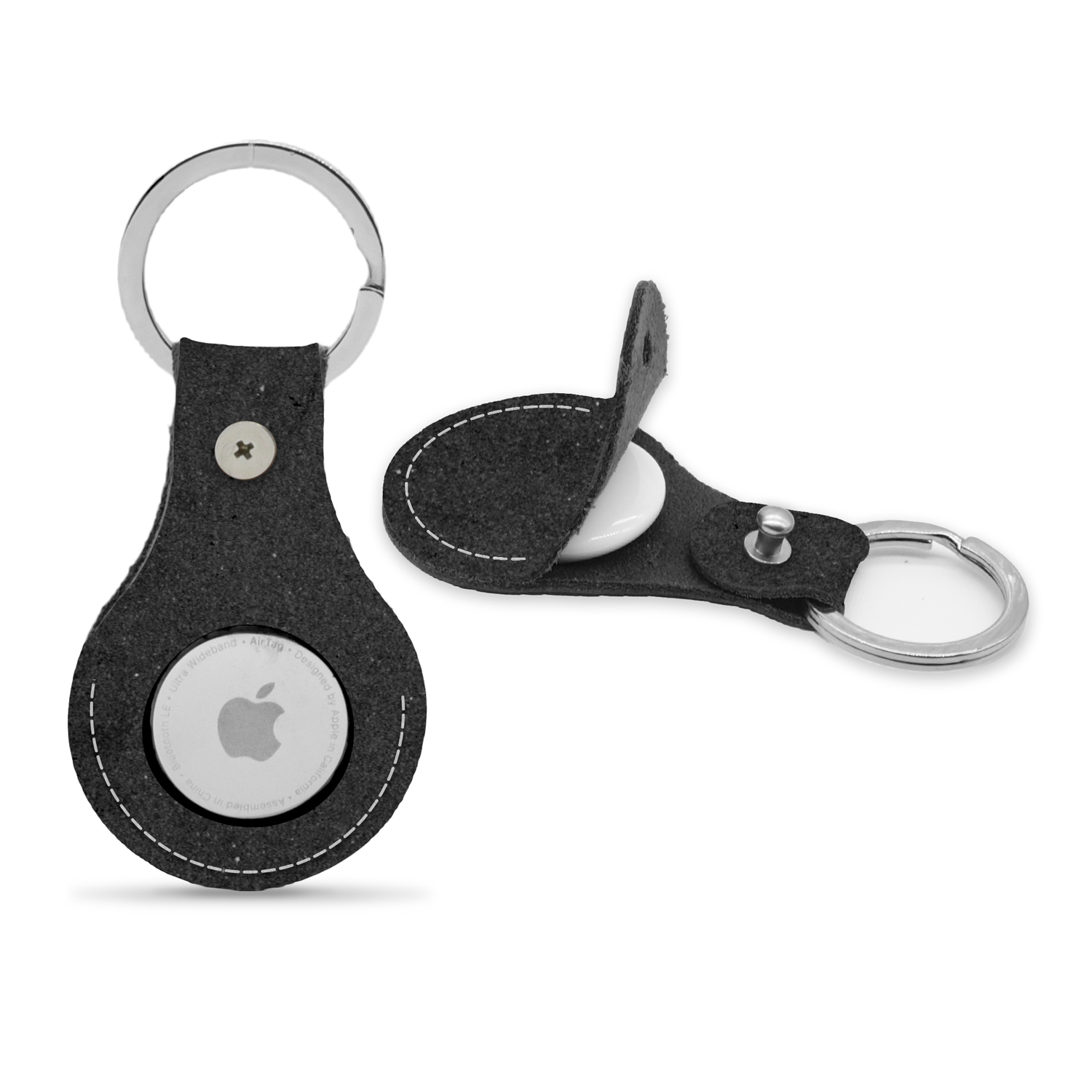 Classic Premium Leather Airtag Holder 2
