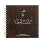 7" x 7" Premium Leather Spiral Journal 1 7" x 7" Premium Leather Spiral Journal 1