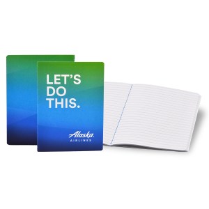 5" x 7" Full Color Commuter Stitched Journal 1 5" x 7" Full Color Commuter Stitched Journal 1