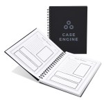 7" x 9" Premium Leather Spiral Journal 1 7" x 9" Premium Leather Spiral Journal 1