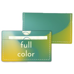 Full Color Modern Leather Card Wallet 2 Full Color Modern Leather Card Wallet 2