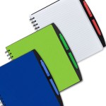 5.25" x 8.25" Spiral Journal with Pen 1 5.25" x 8.25" Spiral Journal with Pen 1