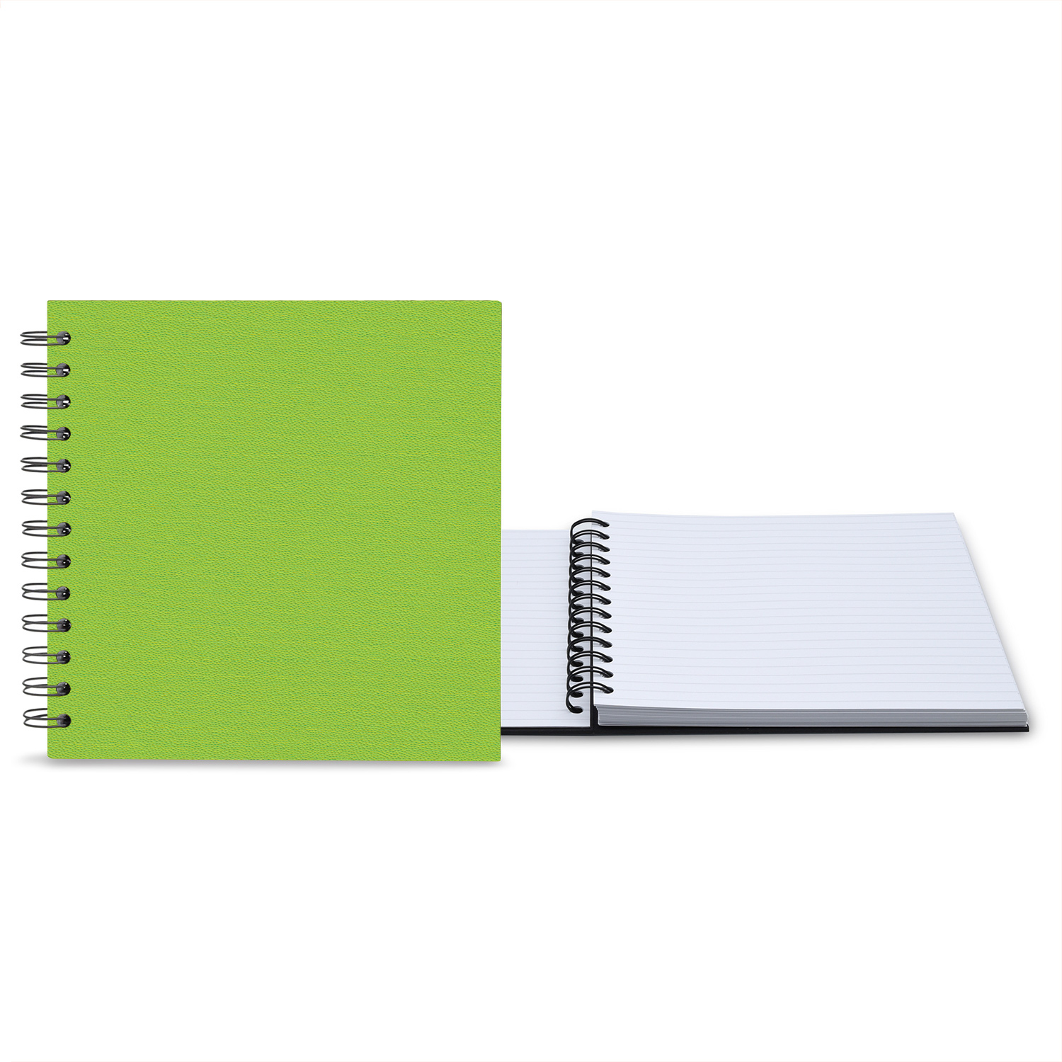 7" x 7" Senzabrite Square Spiral Journal 1