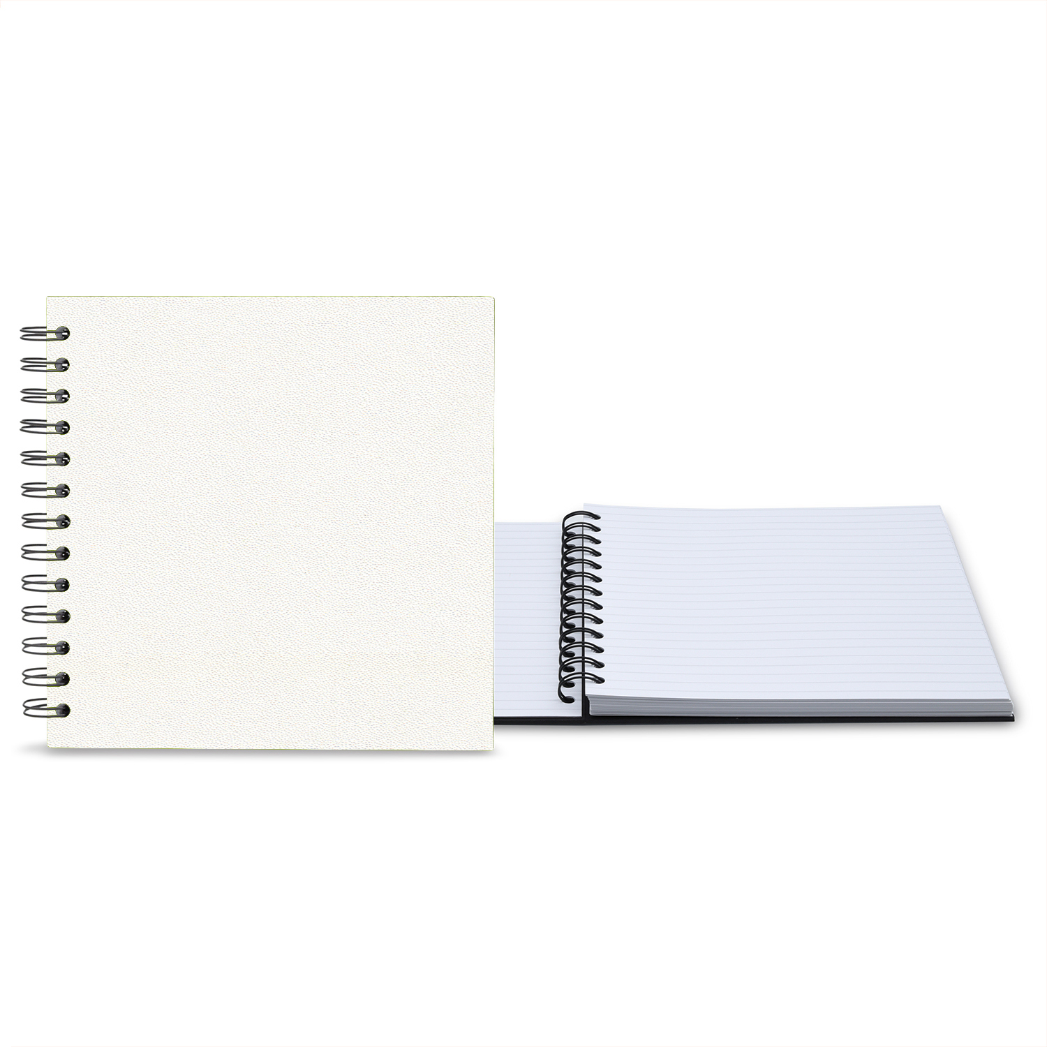 7" x 7" Senzabrite Square Spiral Journal 1
