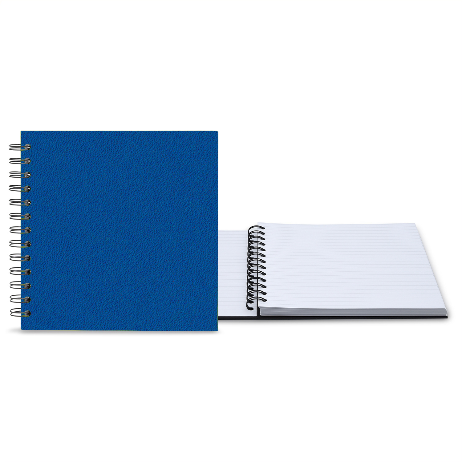 7" x 7" Senzabrite Square Spiral Journal 1