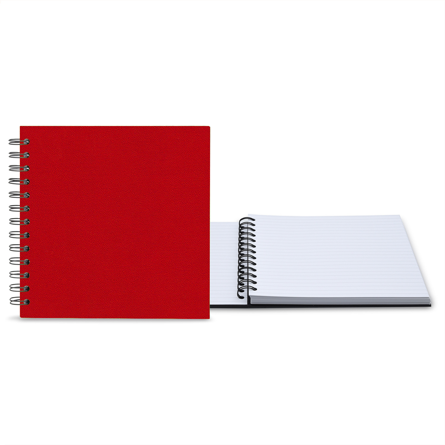 7" x 7" Senzabrite Square Spiral Journal 1