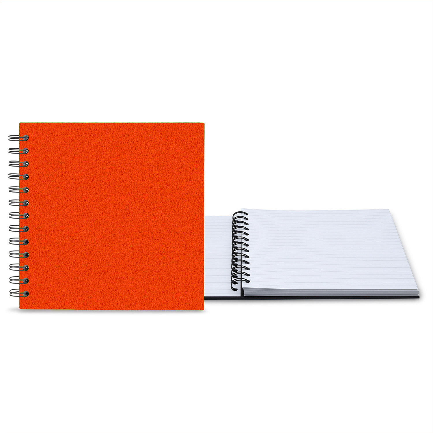 7" x 7" Senzabrite Square Spiral Journal 1