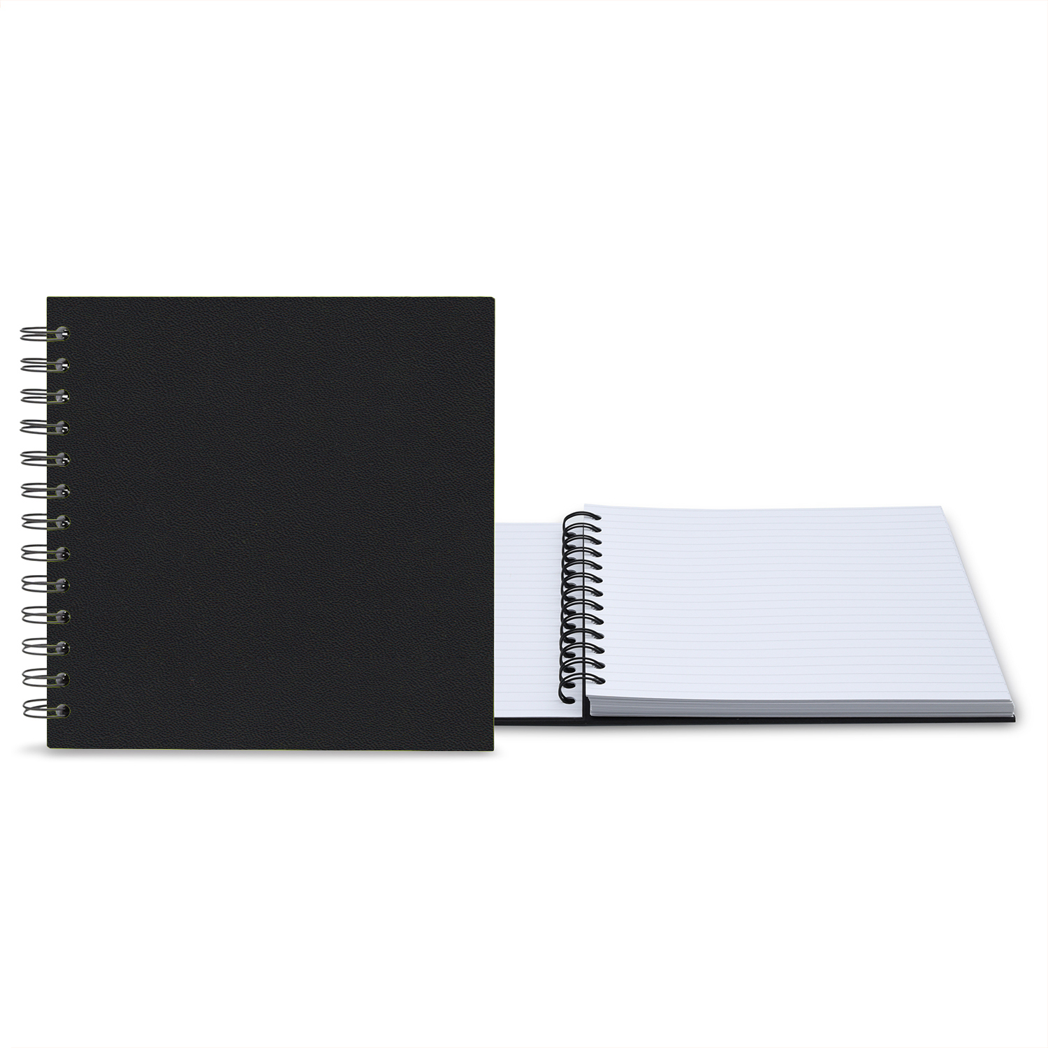7" x 7" Senzabrite Square Spiral Journal 1