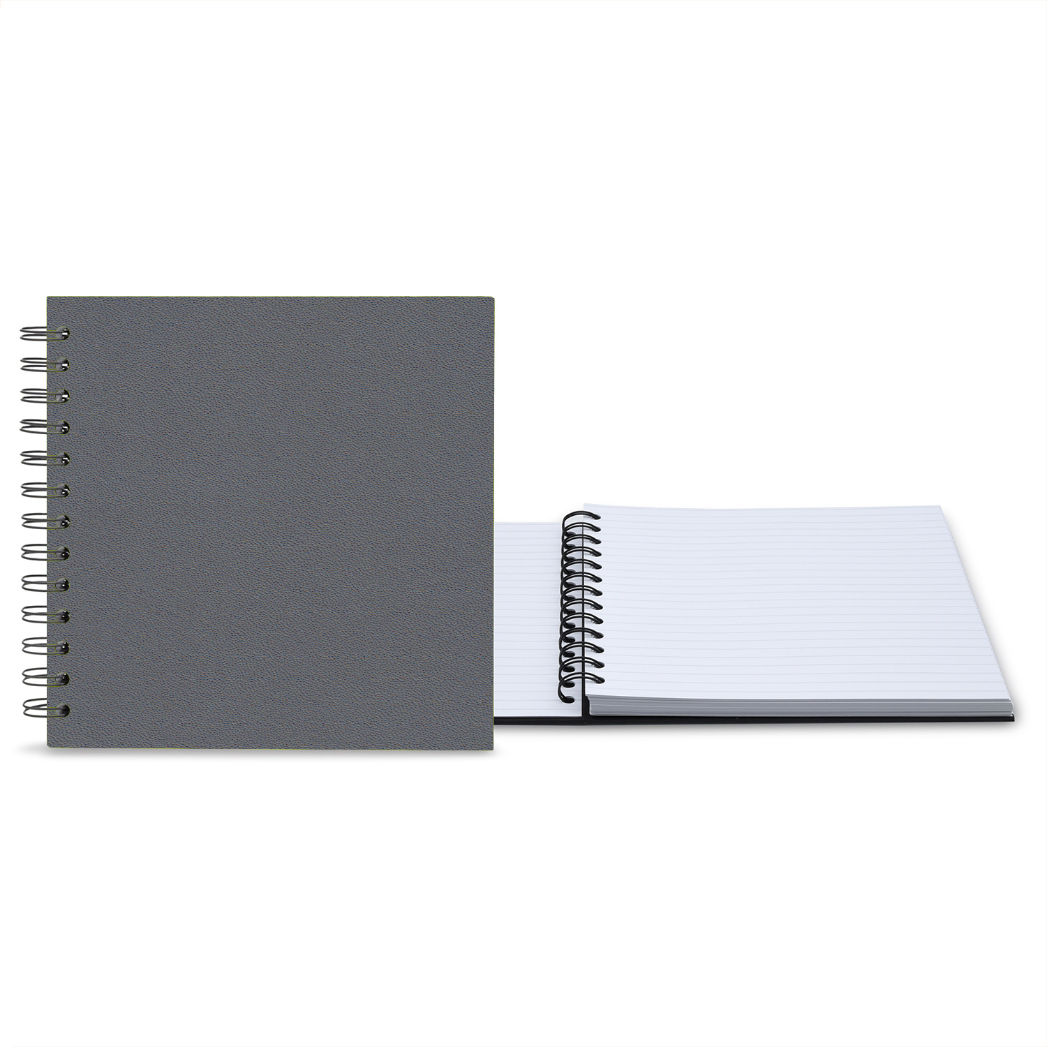 7" x 7" Senzabrite Square Spiral Journal 1