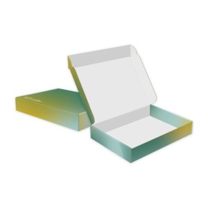 E-flute Full Color Custom Mailer Boxes - 12" x 9" x 2" 1 E-flute Full Color Custom Mailer Boxes - 12" x 9" x 2" 1