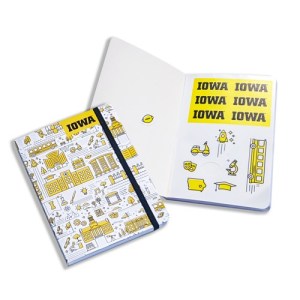 7" x 9" Full Color Perfect Bound Sticker Journal 1 7" x 9" Full Color Perfect Bound Sticker Journal 1