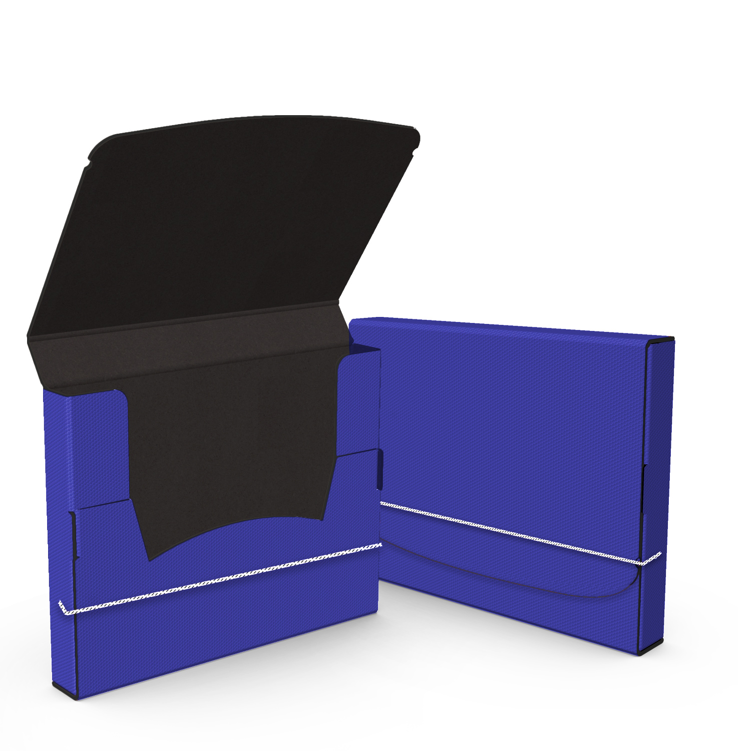Portfolio w/ Elastic Closure (12.25"x9.5"x1.5") 1
