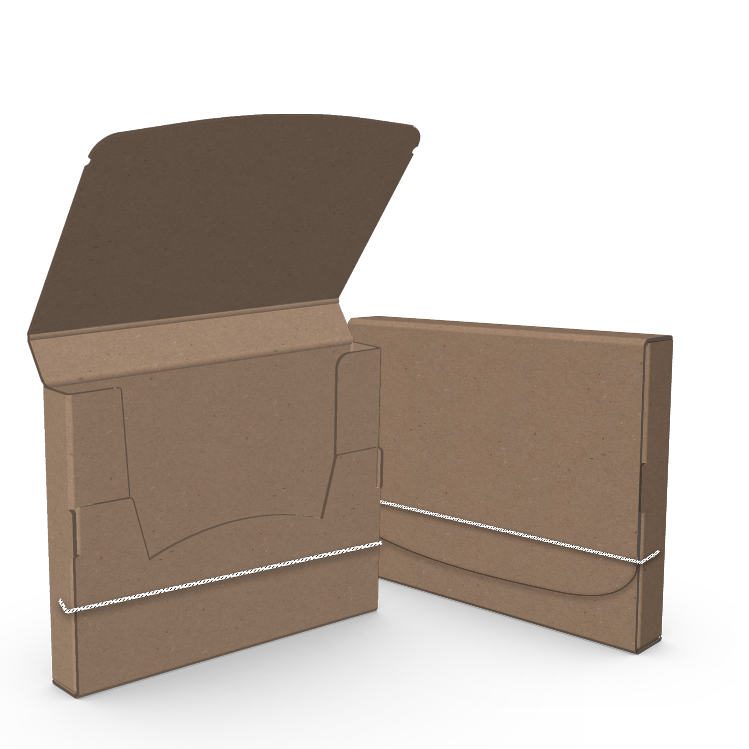 Portfolio w/ Elastic Closure (12.25"x9.5"x1.5") 1