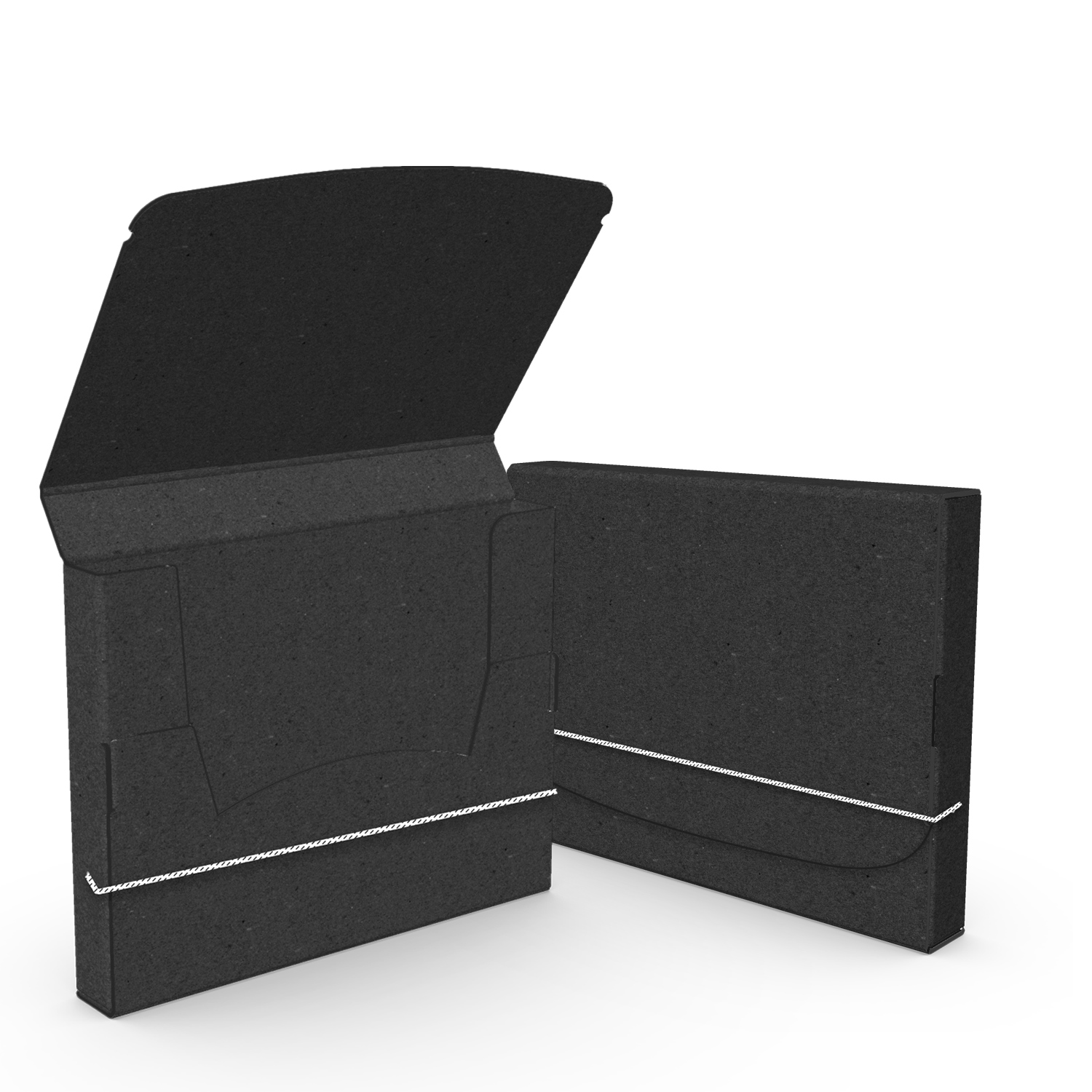 Portfolio w/ Elastic Closure (12.25"x9.5"x1.5") 1
