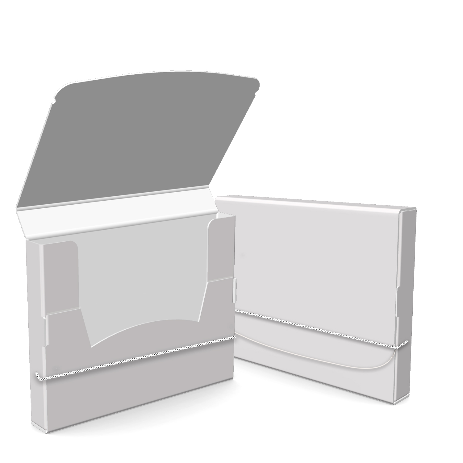 Portfolio w/ Elastic Closure (12.25"x9.5"x1.5") 1