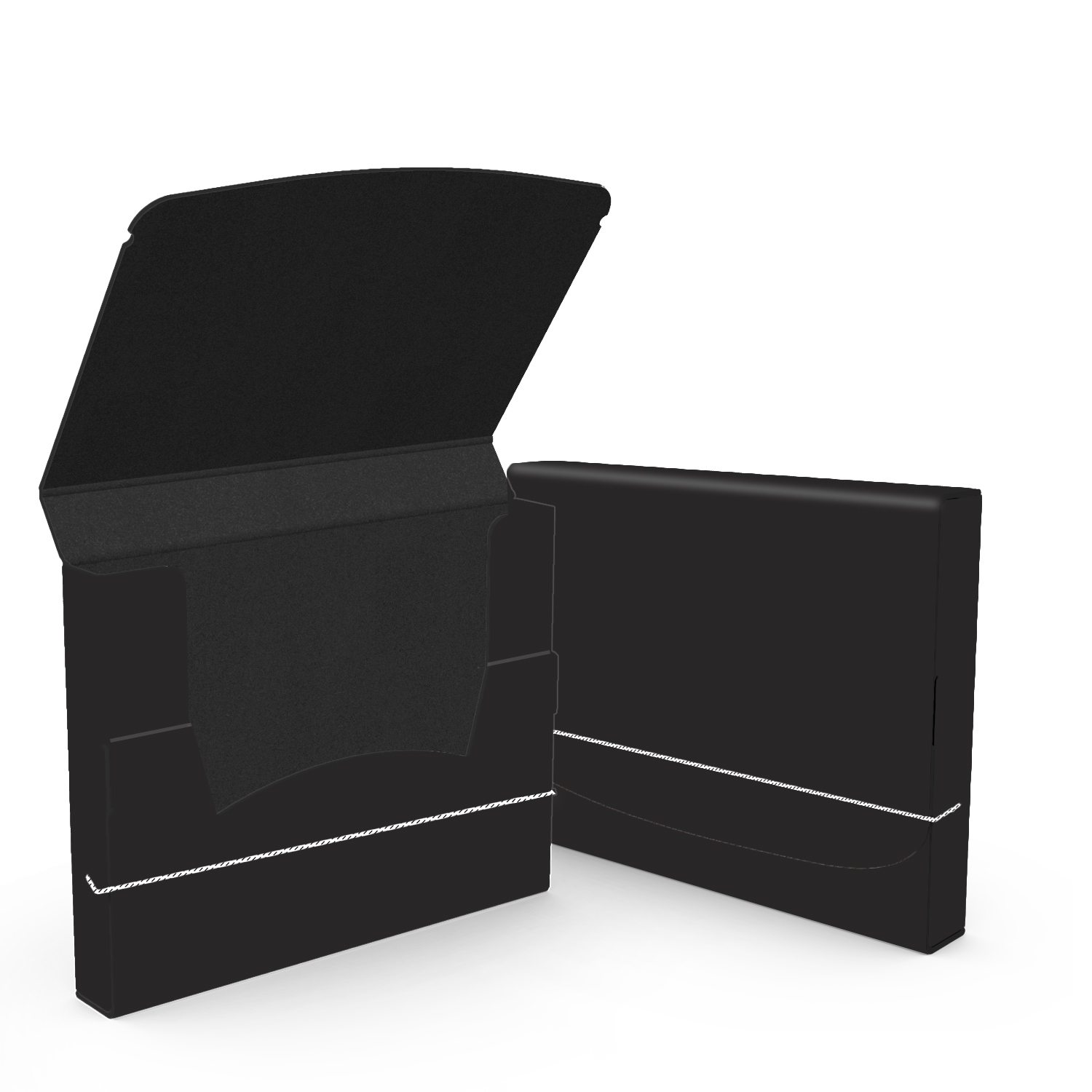 Portfolio w/ Elastic Closure (12.25"x9.5"x1.5") 1