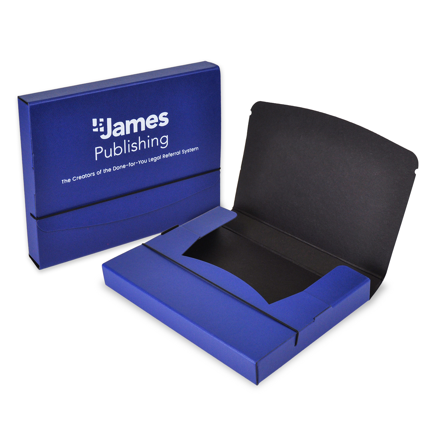 Portfolio w/ Elastic Closure (12.25"x9.5"x1.5") 1