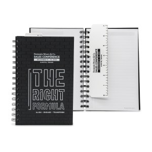 5.25" x 8.25" Premium Leather Spiral Journal 1 5.25" x 8.25" Premium Leather Spiral Journal 1