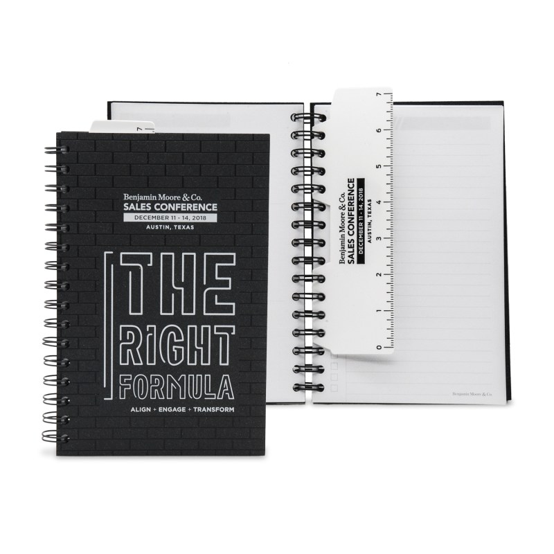 5.25" x 8.25" Premium Leather Spiral Journal 1 5.25" x 8.25" Premium Leather Spiral Journal 1